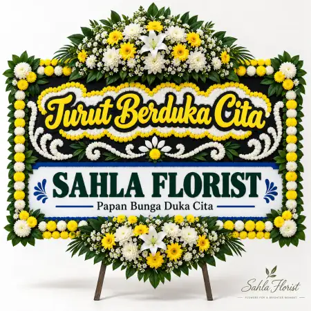 Papan Bunga Duka Mataram Kota