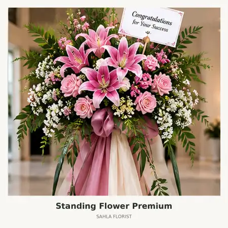 Standing Flowers Mataram Kota